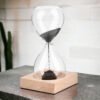 Magnetic Hourglass