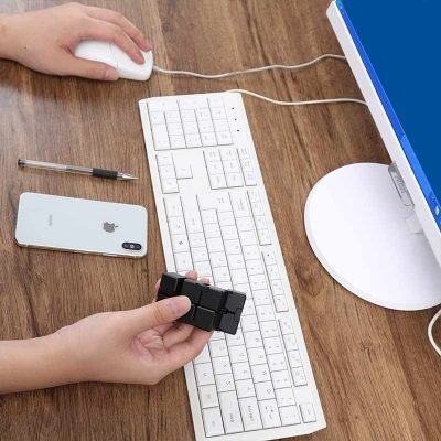 Métal Infinity Cube - Objet Anti Stress - Science Labs