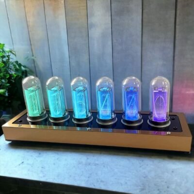 Steampunk Nixie Tube Clock