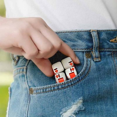 Mini Infinity Cube - Objet Anti Stress - Science Labs