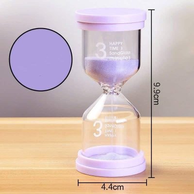 Mini Sablier 3 Minutes - Objet Scientifique - Science Labs