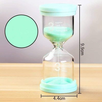 Mini Sablier 3 Minutes - Objet Scientifique - Science Labs