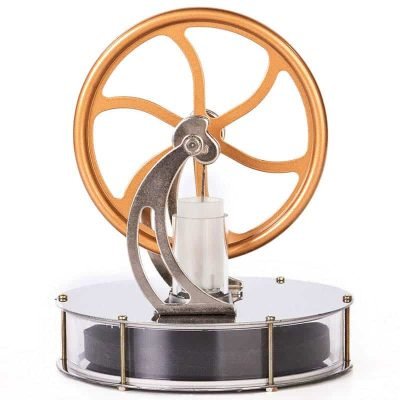 Moteur Stirling à Basse Température - Objet Scientifique - Science Labs