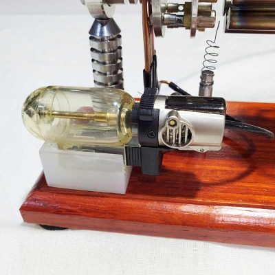 Moteur Stirling Avion - Objet Scientifique - Science Labs