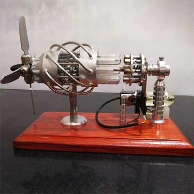 Moteur Stirling d'avion - Objet Scientifique - Science Labs