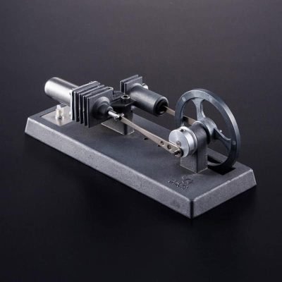 Moteur Stirling en kit à monter DIY - Objet Scientifique - Science Labs