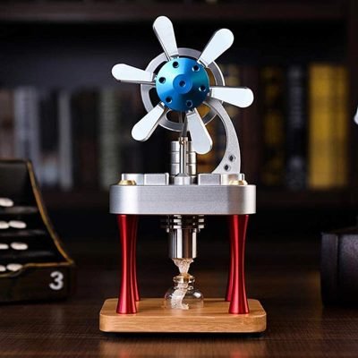 Moteur Stirling Hélice - Objet Scientifique - Science Labs