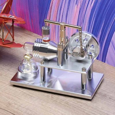 Moteur Stirling Industriel - Objet Scientifique - Science Labs