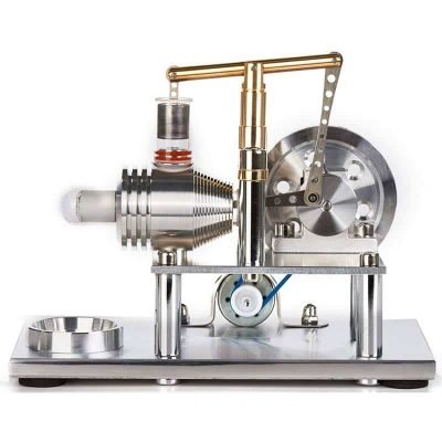 Moteur Stirling Industriel - Objet Scientifique - Science Labs