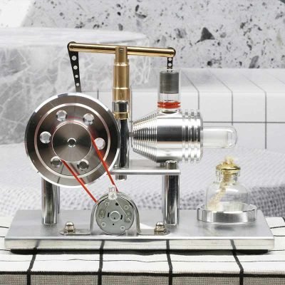 Moteur Stirling Industriel - Objet Scientifique - Science Labs