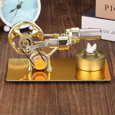 Moteur Stirling Miniature - Objet Scientifique - Science Labs