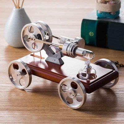 Stirling Engine Car