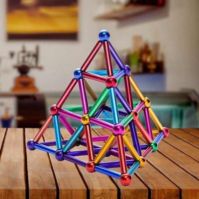 Magnetic Sticks With Balls