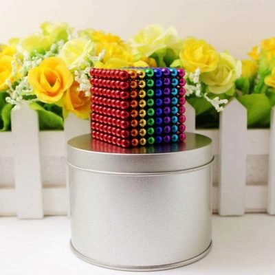 Neocube 6 Couleurs - Objet Anti-stress - Science Labs