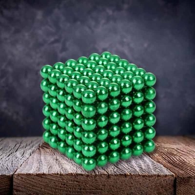 Neocube 6x6x6 Billes 3mm - Objet Anti-stress - Science Labs