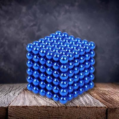 Neocube 6x6x6 Billes 3mm - Objet Anti-stress - Science Labs