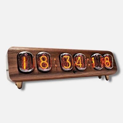 Nixie Clock Vintage - Objet Scientifique - Science Labs