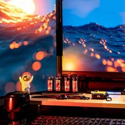 Petite Horloge Nixie - Objet Scientifique - Science Labs