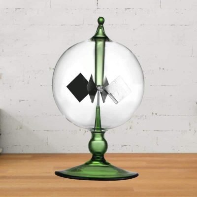 Radiomètre de Crookes Design Coloré - Objet Scientifique - Science Labs