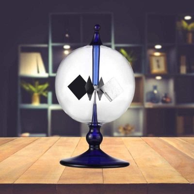 Radiomètre de Crookes Design Coloré - Objet Scientifique - Science Labs