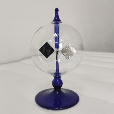 Radiomètre de Crookes Design Coloré - Objet Scientifique - Science Labs
