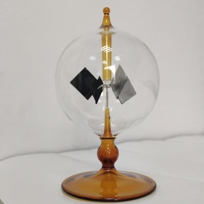 Radiomètre de Crookes Design Coloré - Objet Scientifique - Science Labs