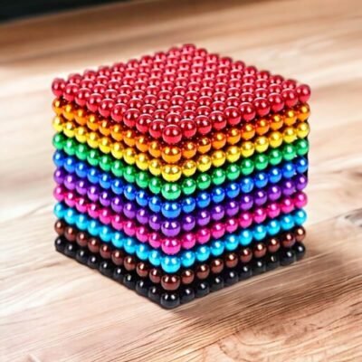 Rainbow Magnetic Balls