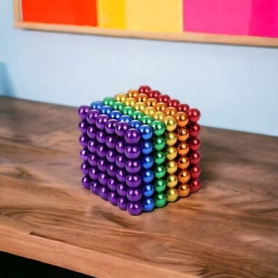 Rainbow Magnetic Balls
