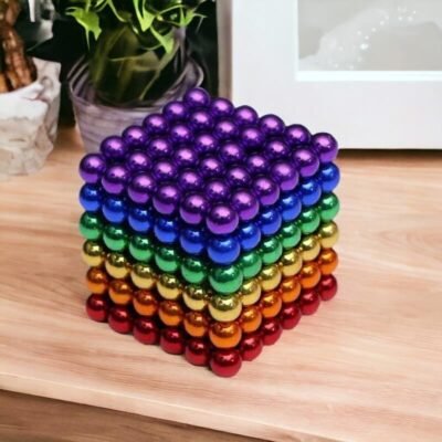 Rainbow Magnetic Balls