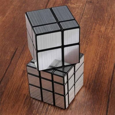 Rubik's Cube Miroir Infini - Objet Anti Stress - Science Labs