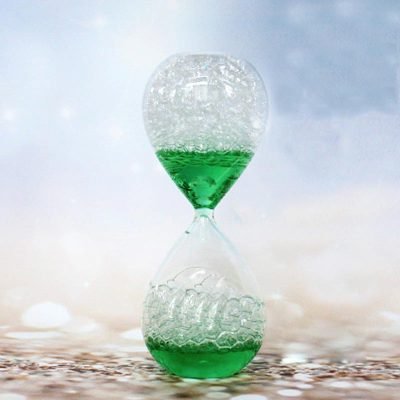 Sablier à Bulles d'Eau - Objet Scientifique - Science Labs