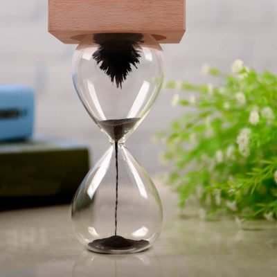 Sablier à Sable Magnétique - Objet Scientifique - Science Labs