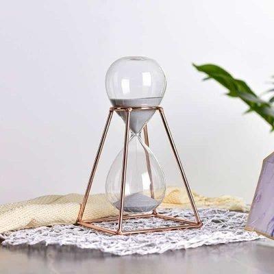 Sablier Ancien de Laboratoire - Objet Scientifique - Science Labs