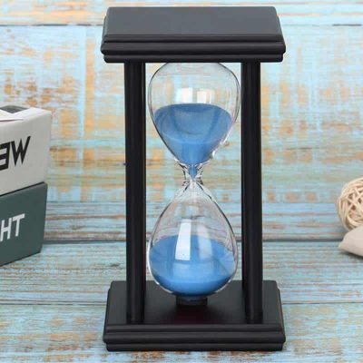 Sablier Bleu 10 Minutes - Objet Scientifique - Science Labs