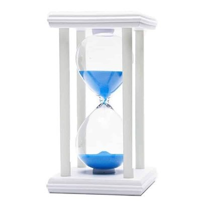 Sablier Bleu 10 Minutes - Objet Scientifique - Science Labs