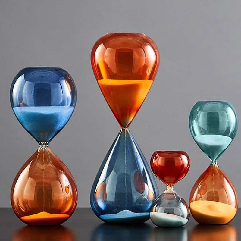 Colorful Hourglass