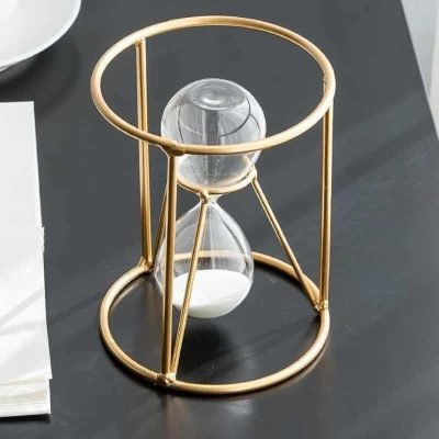 Sablier Géométrique - Objet Scientifique - Science Labs