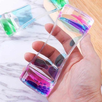 Sablier Liquide à Huile - Objet Scientifique - Science Labs