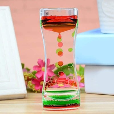 Sablier Liquide à Huile - Objet Scientifique - Science Labs