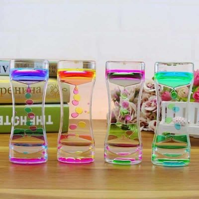 Sablier Liquide enfant - Objet Scientifique - Science Labs