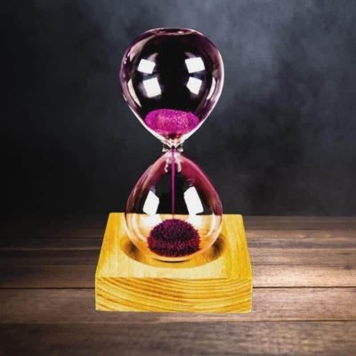 Sablier Magnétique - Objet Scientifique - Science Labs