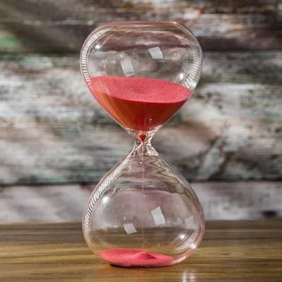 Sablier Moderne 5 Minutes - Objet Scientifique - Science Labs