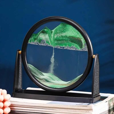 Sablier Paysage à Bascule - Objet Scientifique - Science Labs