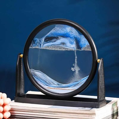 Sablier Paysage à Bascule - Objet Scientifique - Science Labs