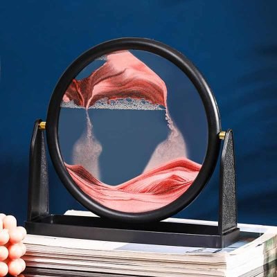 Sablier Paysage à Bascule - Objet Scientifique - Science Labs