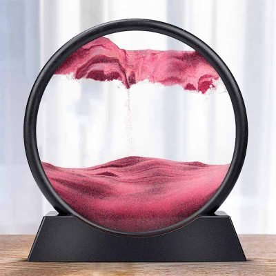 Sablier Rond 3d - Objet Scientifique - Science Labs