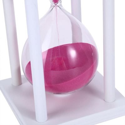 Sablier Rose - Objet Scientifique - Science Labs