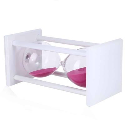 Sablier Rose - Objet Scientifique - Science Labs