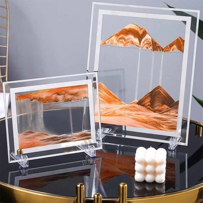 Sablier Tableau Plat - Objet Scientifique - Science Labs