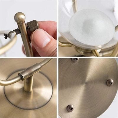 Sablier Vintage - Objet Scientifique - Science Labs